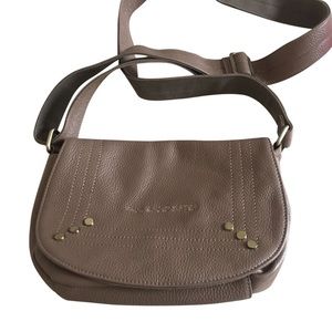 Paul & Joe Sister taupe crossbody bag